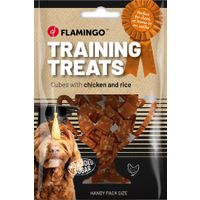 Flamingo Friandise d'entraînement Morceaux avec poulet & Riz 