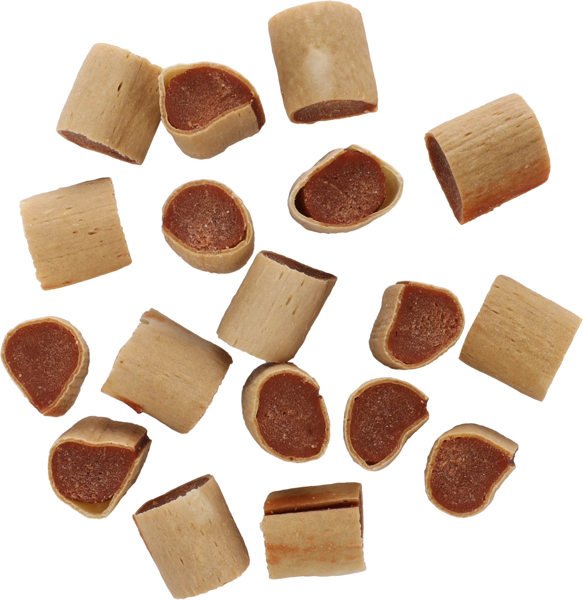 Flamingo Training snack Sushi rolls with chicken & Fish 