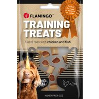 Flamingo Trainingssnack Sushi rolletjes met kip & vis 
