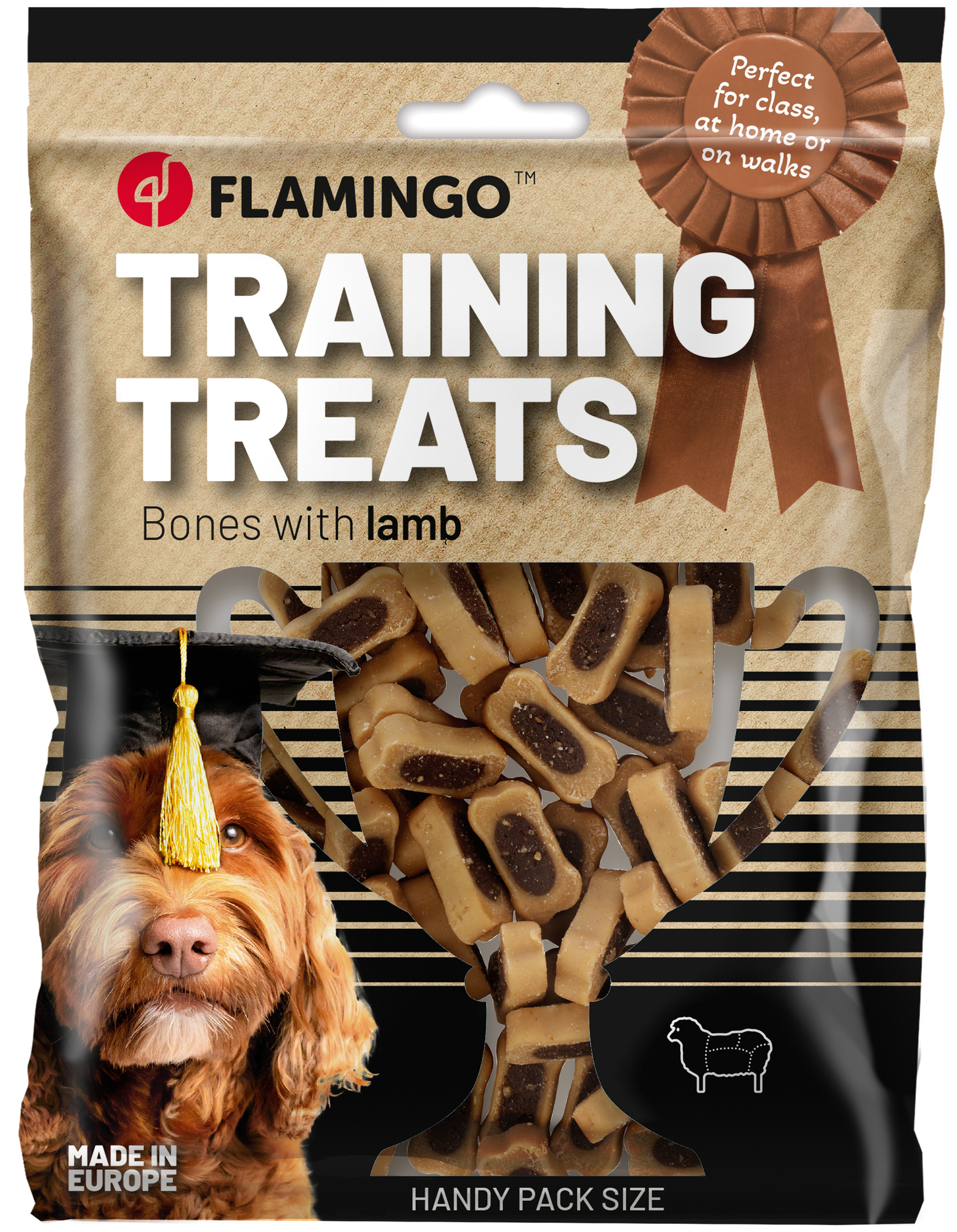 Flamingo Training snack Bones Lamb 