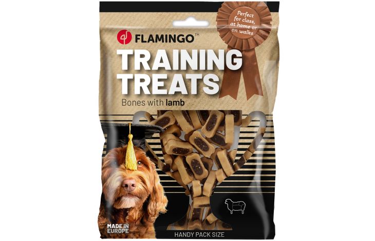 Flamingo Trainingssnack Botjes Lam 