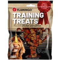 Flamingo Trainingssnack Botjes met kip & met zalm 