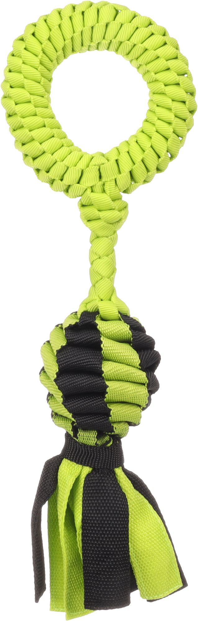 Flamingo Toy Rofas Ring & Rugby Woven Green & Black