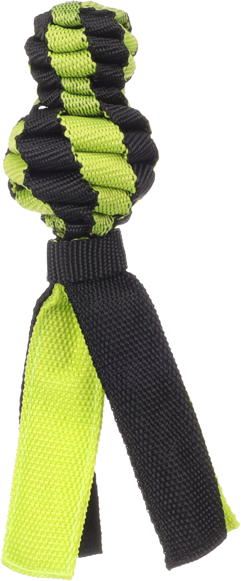 Flamingo Speelgoed Rofas Rugbybal Geweven met bal Groen & Zwart