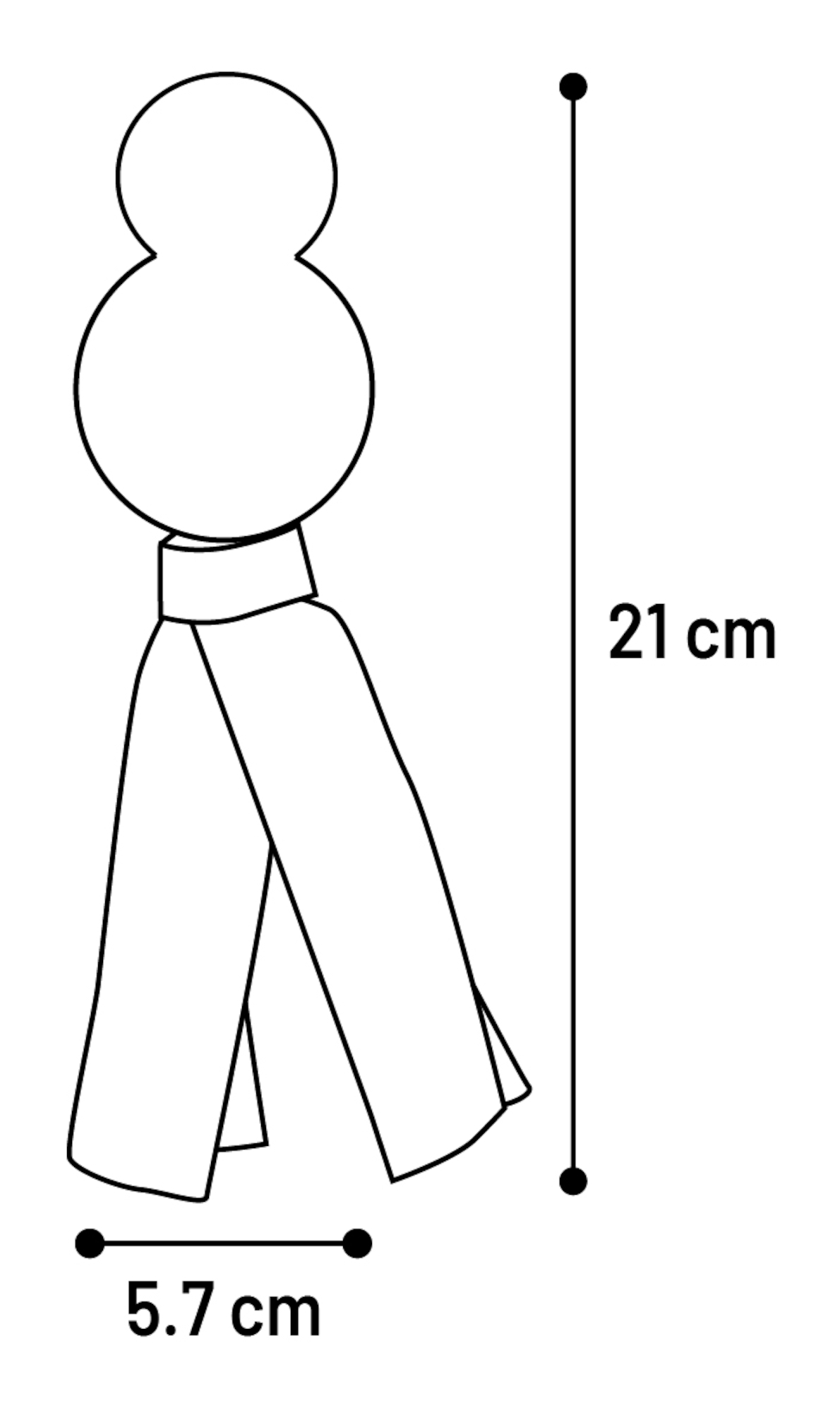 Flamingo Speelgoed Rofas Rugbybal Geweven met bal Groen & Zwart