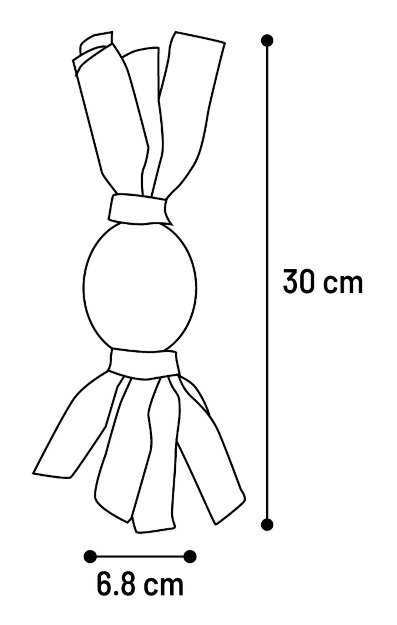 Flamingo Toy Rofas Rugby Woven Green & Black