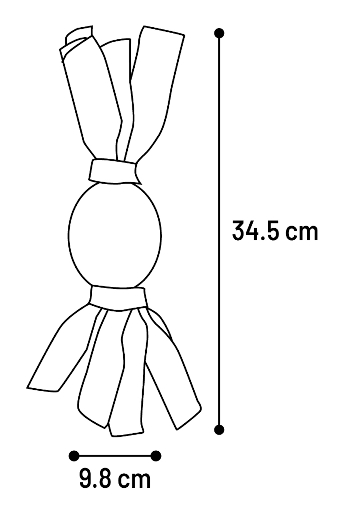 Flamingo Toy Rofas Rugby Woven Green & Black