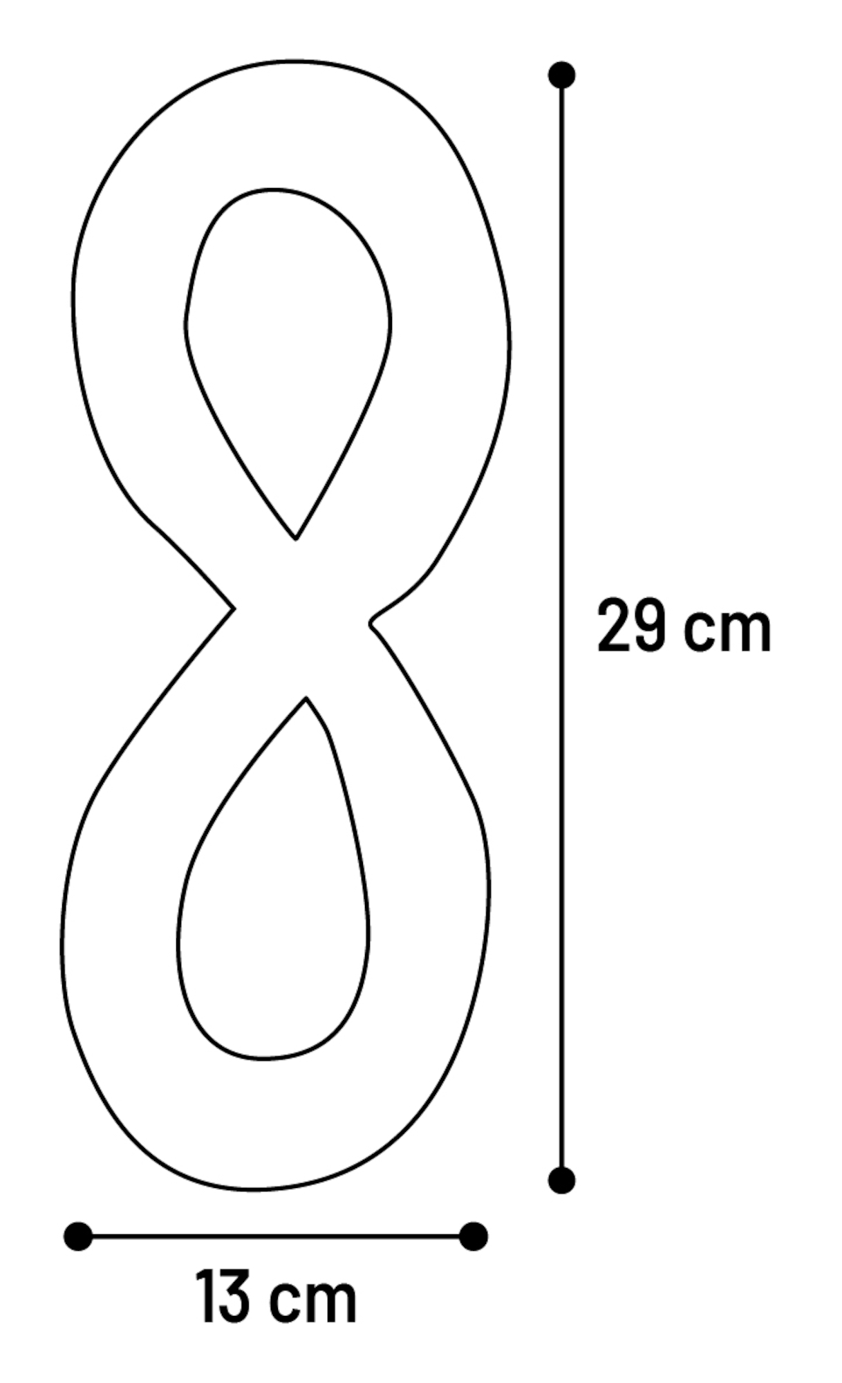 Flamingo Jouet Rofas Corde à tirer & Forme en 8 Tissé Vert & Noir