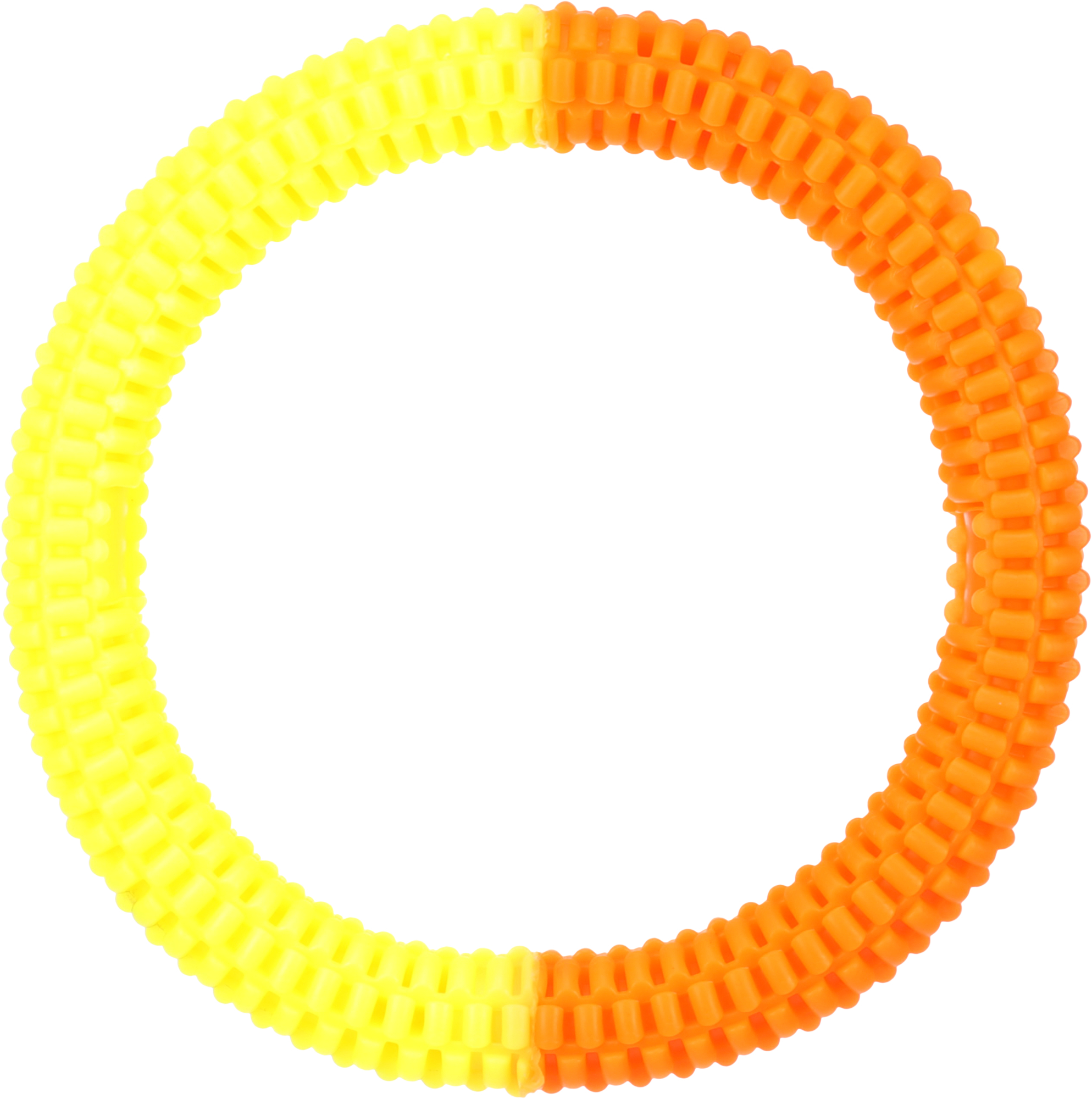 Flamingo Speelgoed Lipa Ring Geel & Oranje