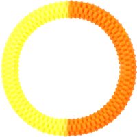 Flamingo Toy Lipa Ring Yellow & Orange