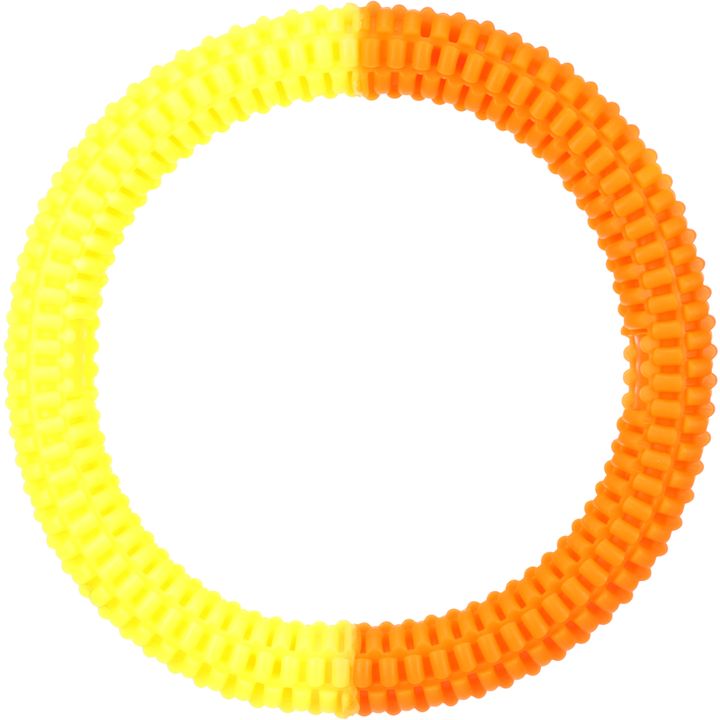 Speelgoed Lipa Ring Geel & Oranje | 523443 | Flamingo Pet Products