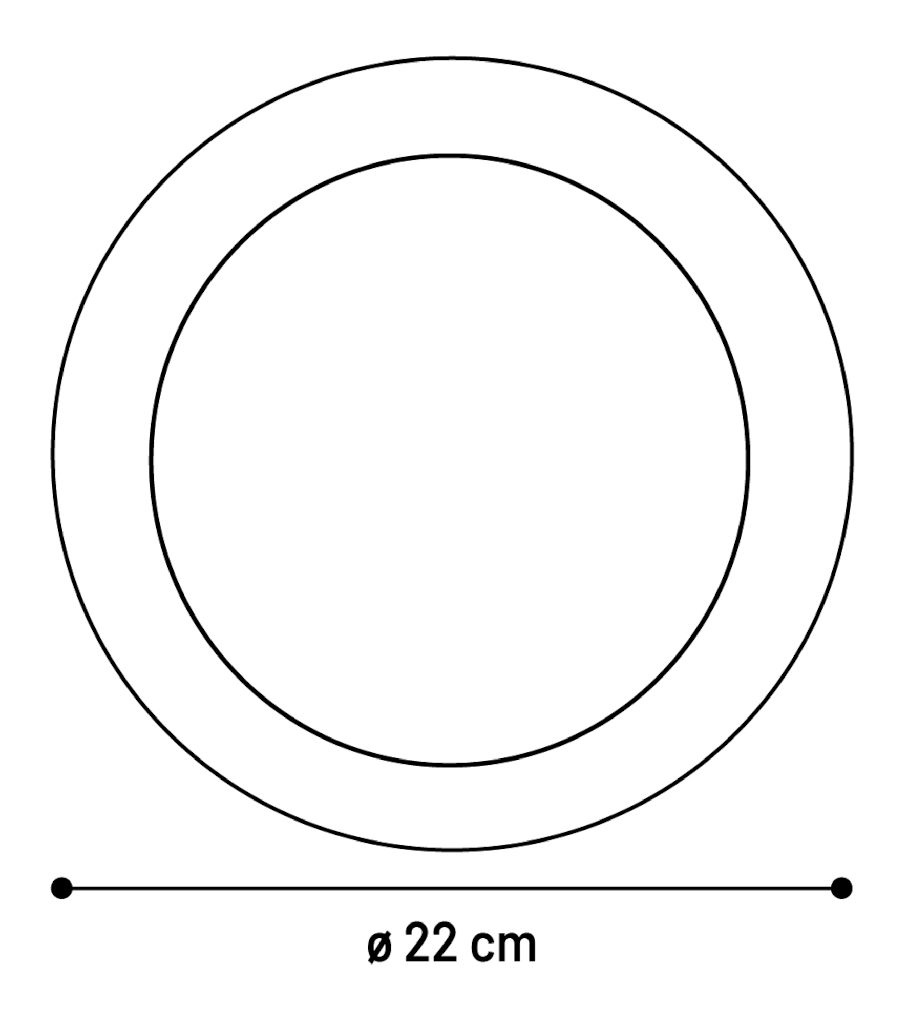 Flamingo Speelgoed Lipa Ring Geel & Oranje
