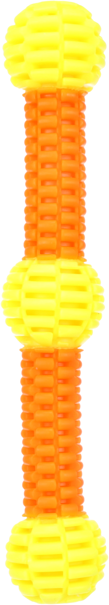 Flamingo Speelgoed Lipa Stok met bal Geel & Oranje