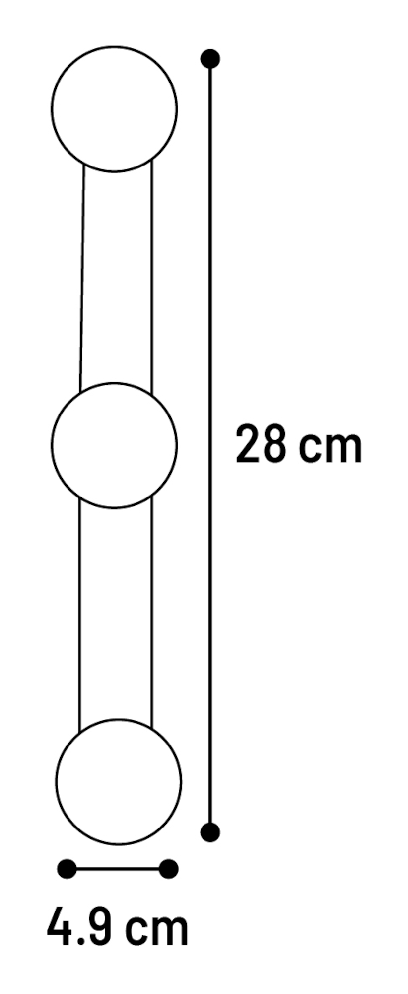 Flamingo Speelgoed Lipa Stok met bal Geel & Oranje