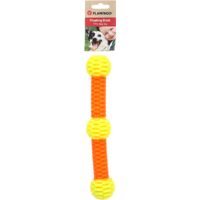 Flamingo Speelgoed Lipa Stok met bal Geel & Oranje
