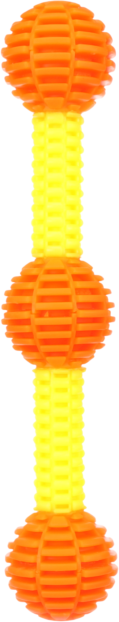 Flamingo Speelgoed Lipa Stok met bal Geel & Oranje