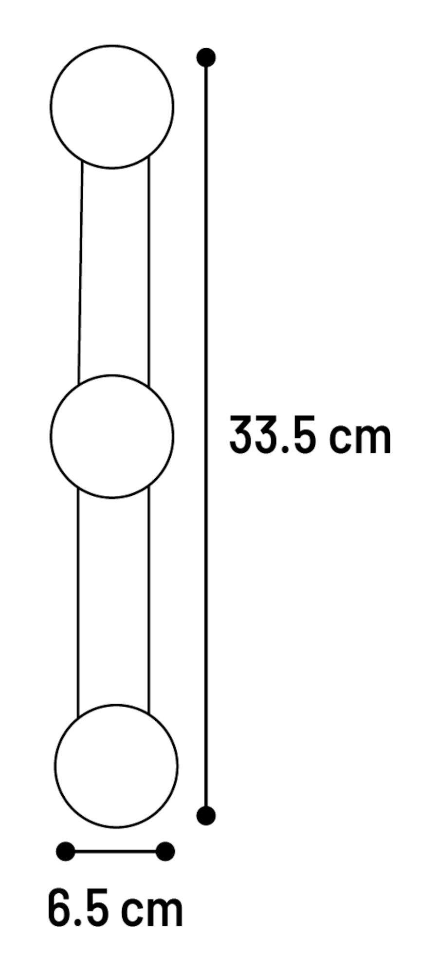 Flamingo Speelgoed Lipa Stok met bal Geel & Oranje
