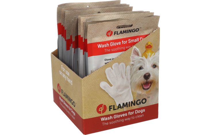 Flamingo Washand Propy Geïmpregneerd doekje