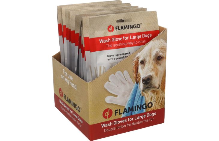 Flamingo Washand Propy Geïmpregneerd doekje