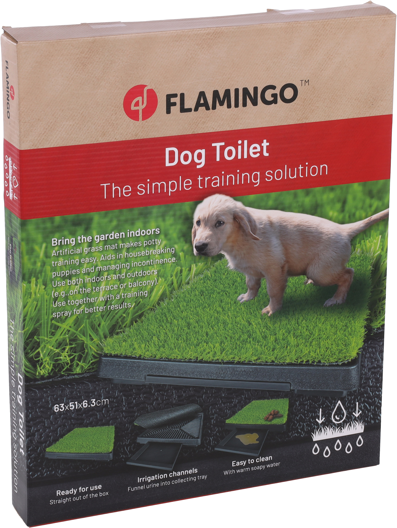 Flamingo Pet toilet Pelou