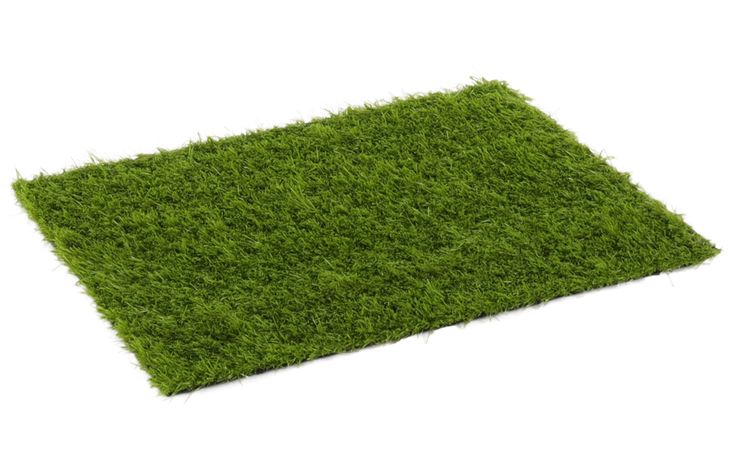 Flamingo Vervangkunstgrasmat voor huisdierentoilet Pelou Groen