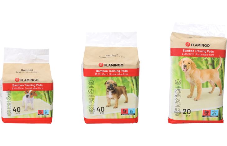 Flamingo Trainingsmat  Bamboo Padu Beige