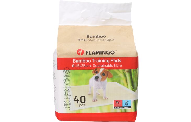Flamingo Trainingsmat  Bamboo Padu Beige