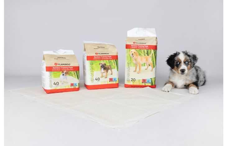 Flamingo Trainingsmatte Bamboo Padu Beige
