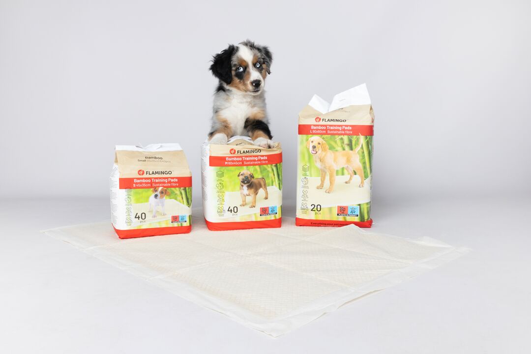 Flamingo Trainingsmatte Bamboo Padu Beige