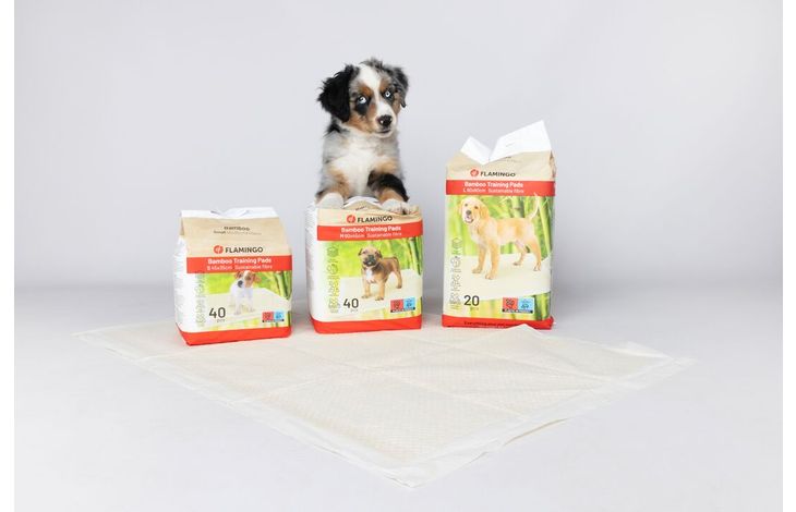 Flamingo Trainingsmatte Bamboo Padu Beige