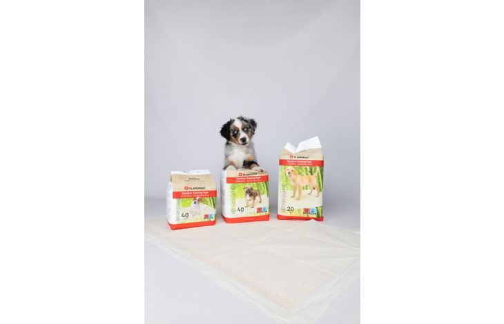 Flamingo Trainingsmatte Bamboo Padu Beige