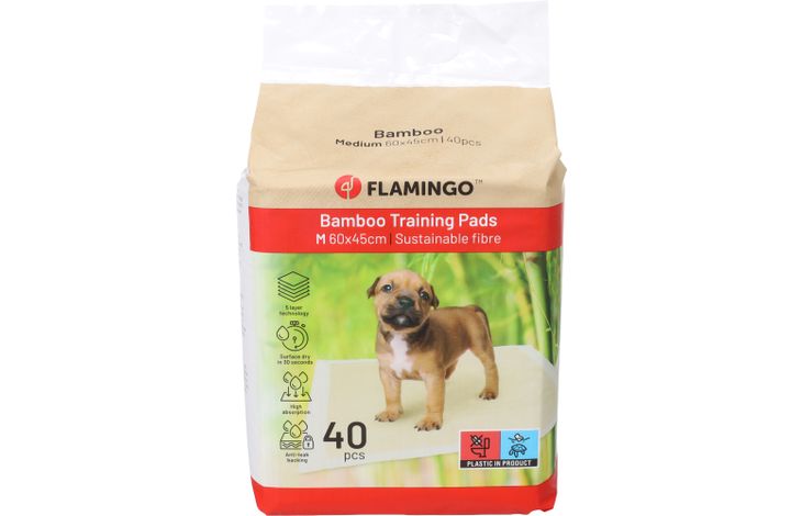 Flamingo Trainingsmat Bamboo Padu Beige