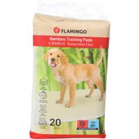 Flamingo Trainingsmat Bamboo Padu Beige