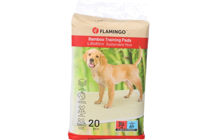 Flamingo Trainingsmat Bamboo Padu Beige
