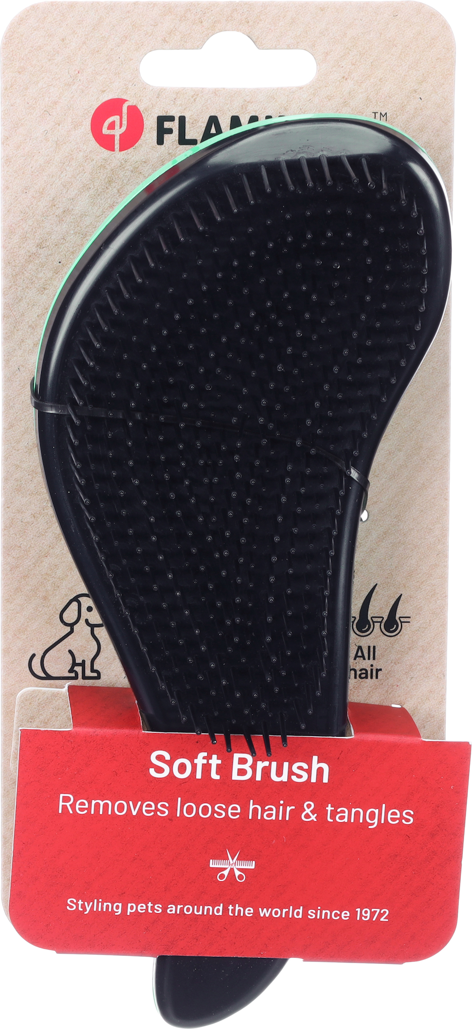 Flamingo Soft brush Ergo