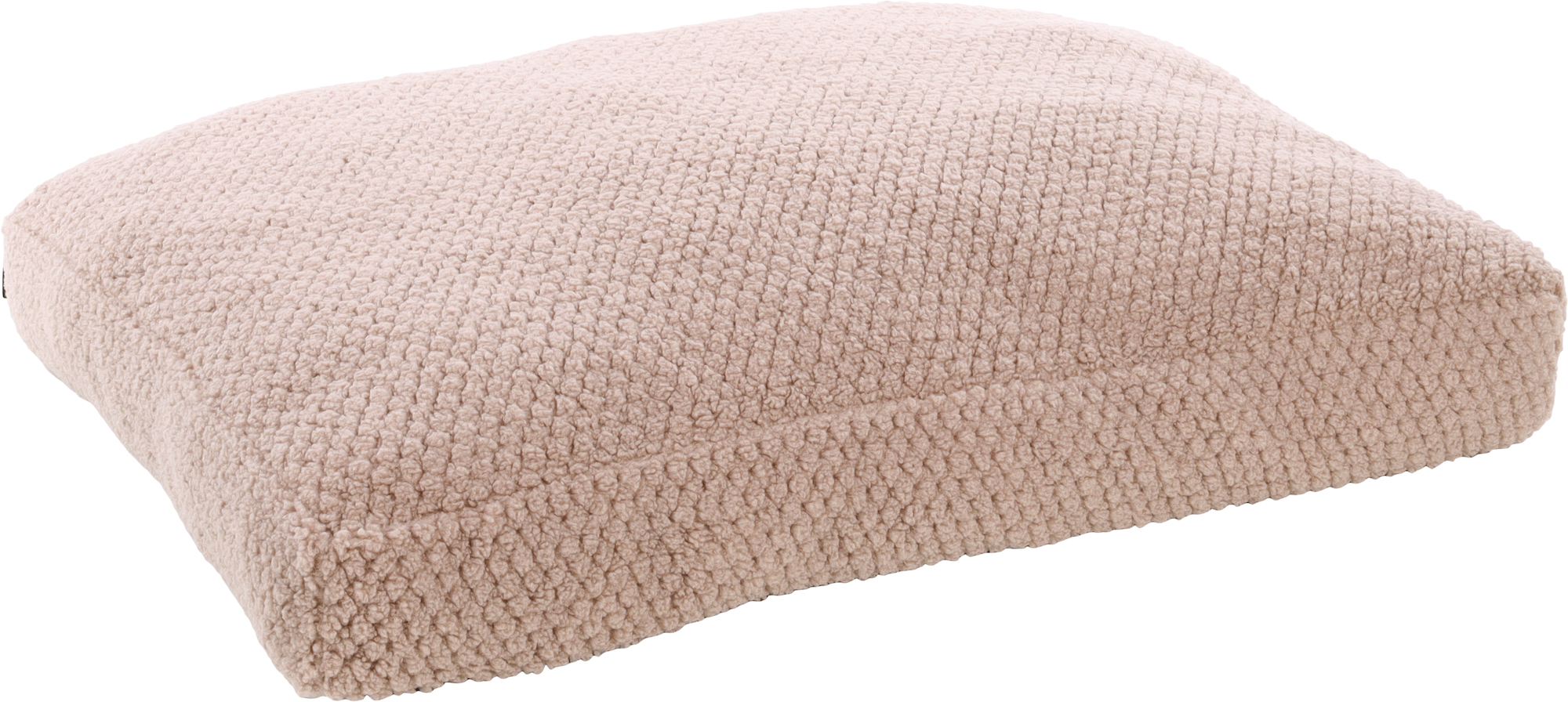 Flamingo Coussin Jacquard Rectangle Taupe
