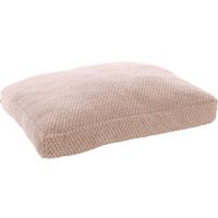 Flamingo Coussin Jacquard Rectangle Taupe