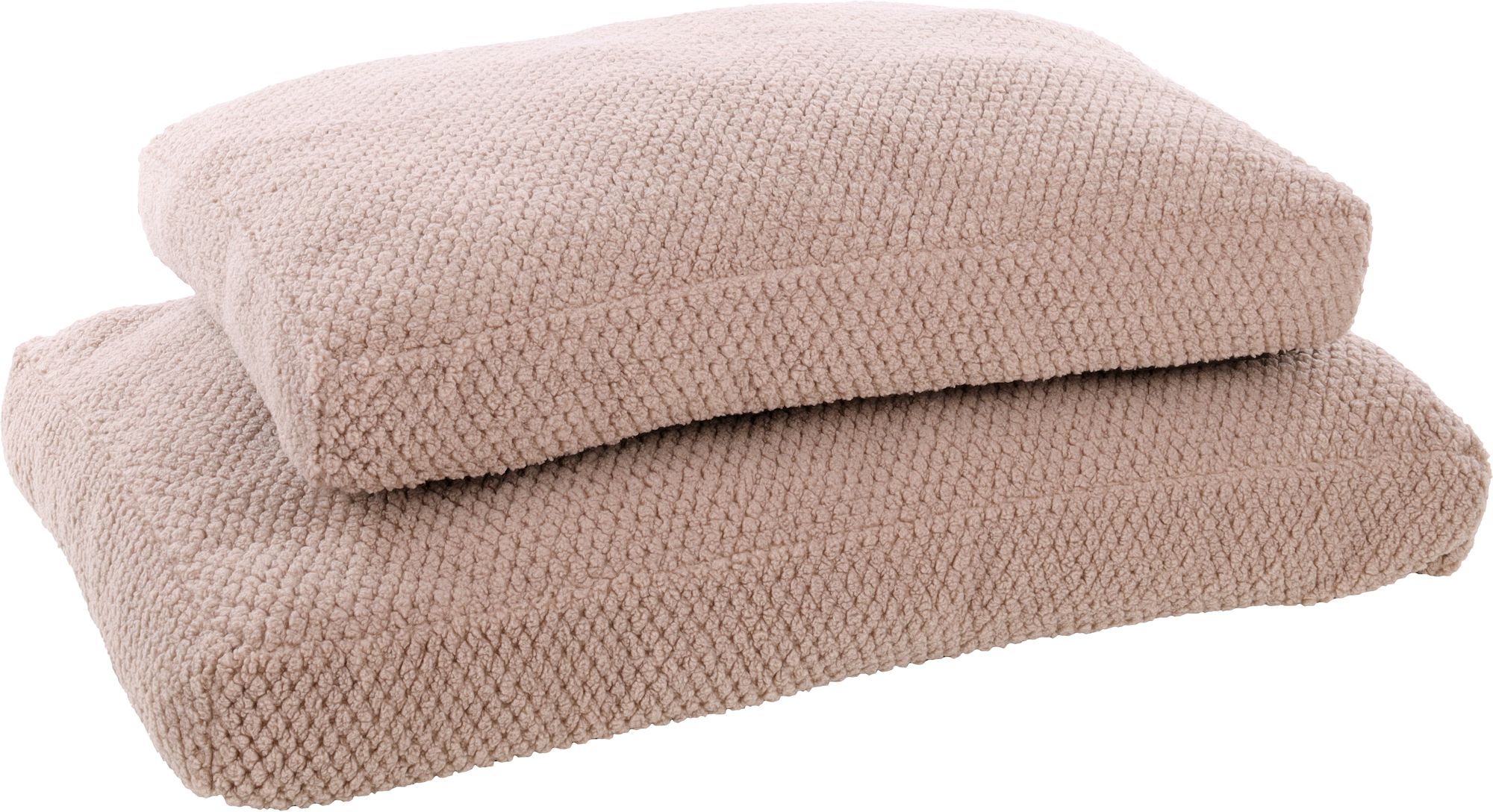 Flamingo Coussin Jacquard Rectangle Taupe