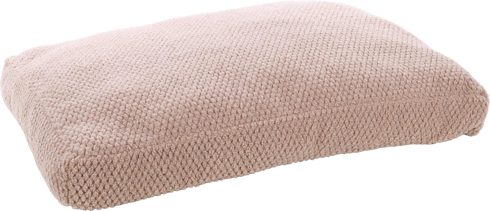 Flamingo Coussin Jacquard Rectangle Taupe