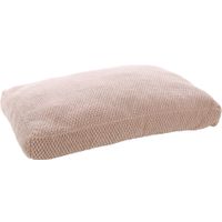 Flamingo Coussin Jacquard Rectangle Taupe