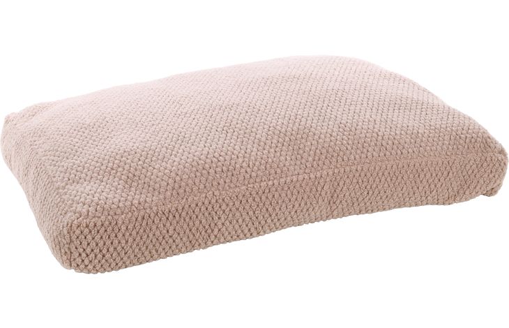 Flamingo Coussin Jacquard Rectangle Taupe