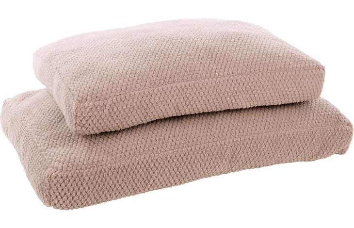 Flamingo Coussin Jacquard Rectangle Taupe