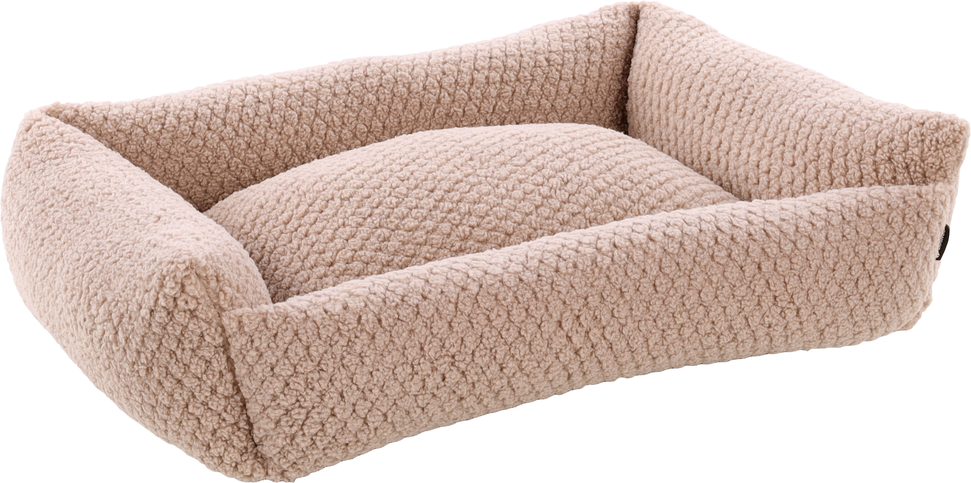 Flamingo Mand Jacquard Rechthoekig Taupe