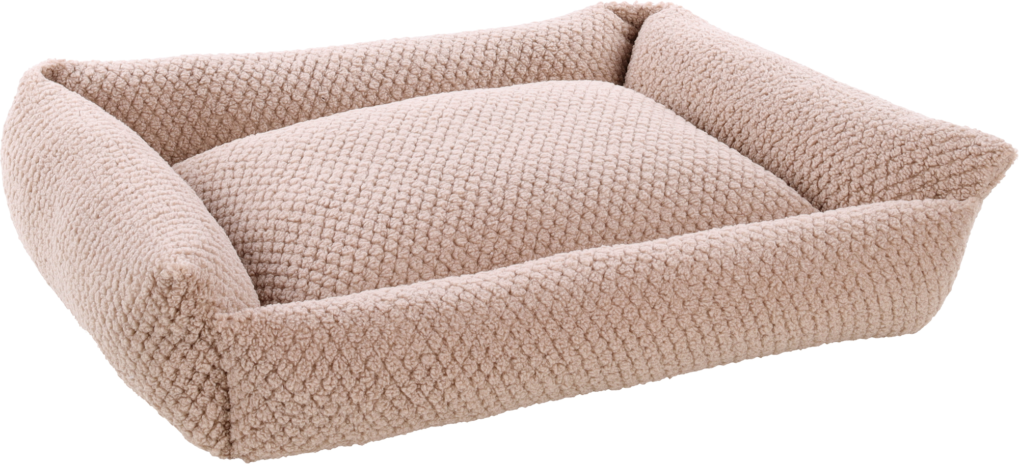 Flamingo Mand Jacquard Rechthoekig Taupe