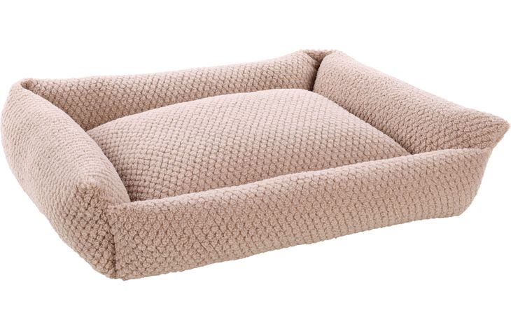 Flamingo Mand Jacquard Rechthoekig Taupe