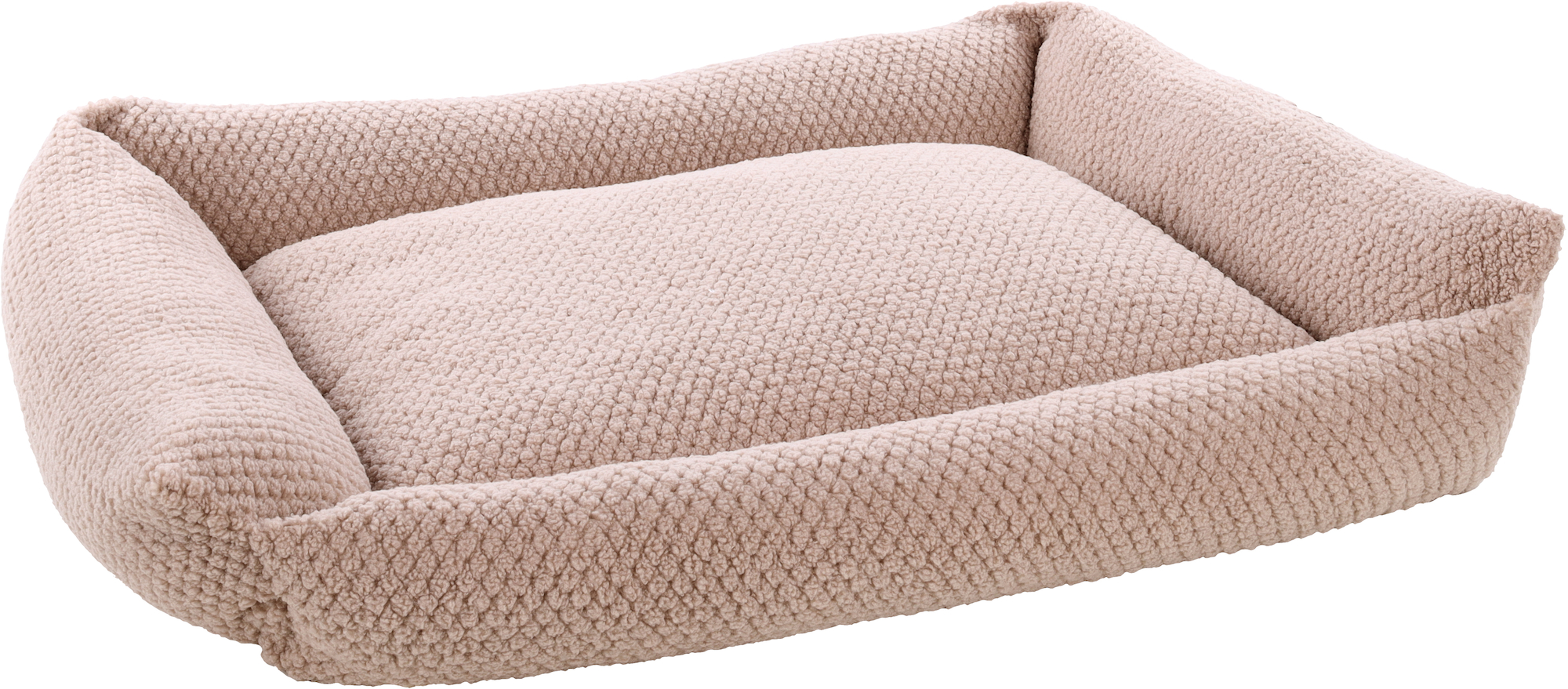 Flamingo Mand Jacquard Rechthoekig Taupe