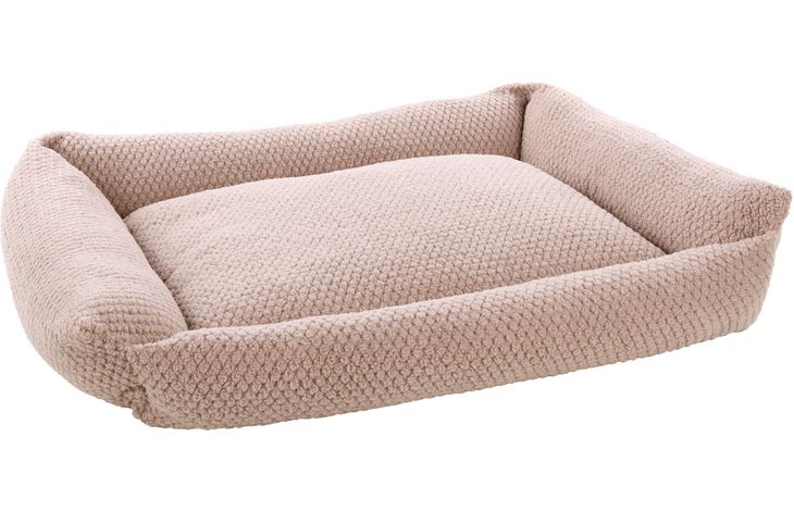 Flamingo Mand Jacquard Rechthoekig Taupe