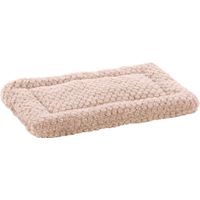 Flamingo Coussin Jacquard Rectangle Taupe