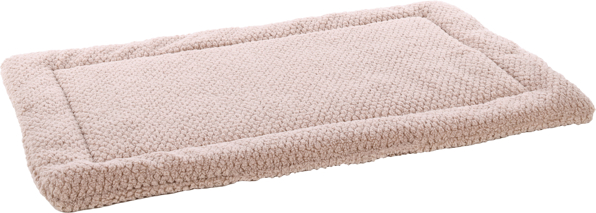 Flamingo Kissen Jacquard Rechteck Taupe