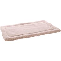 Flamingo Coussin Jacquard Rectangle Taupe